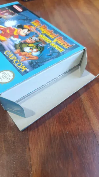 The Magical Quest Super Nintendo PAL Esp