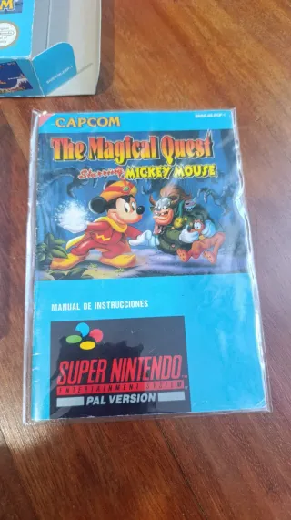 The Magical Quest Super Nintendo PAL Esp