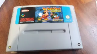 The Magical Quest Super Nintendo PAL Esp