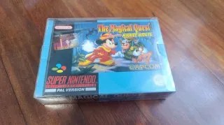 The Magical Quest Super Nintendo PAL Esp