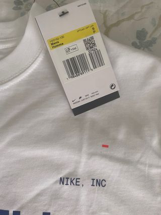 Camiseta Nike Swoosh Sport