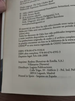 El libro de los chakras