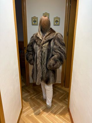 Abrigo de lomos de marmota americana