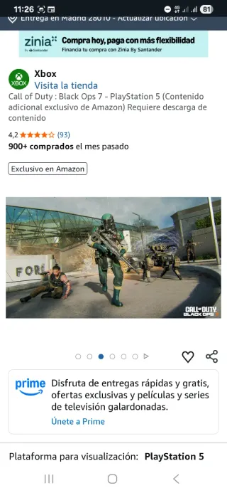 Call of Duty Black Ops 7 PS5