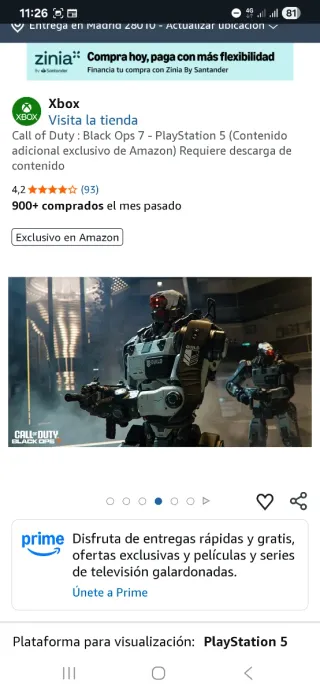 Call of Duty Black Ops 7 PS5