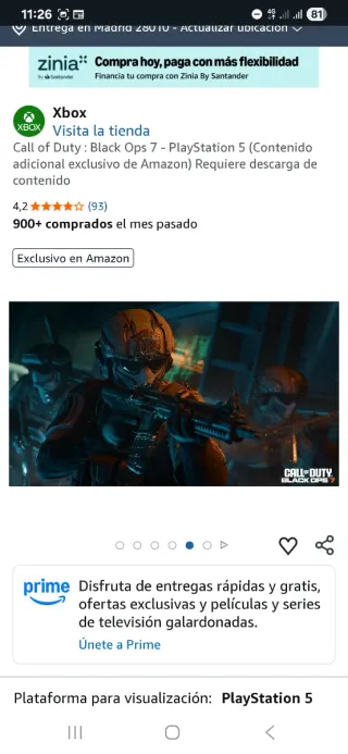 Call of Duty Black Ops 7 PS5