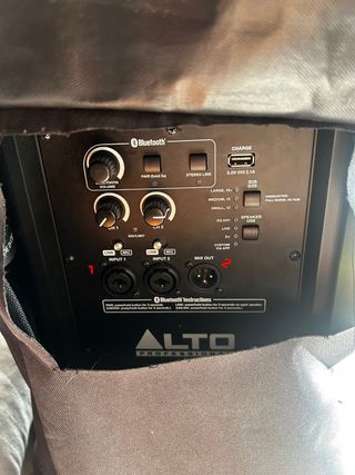 Altavoz Alto TS415 2500W Bluetooth