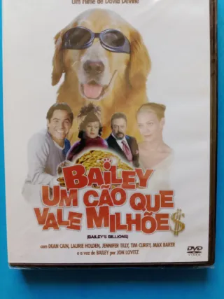 DVD Bailey Um Cão que vale Milhões