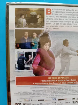 DVD Bailey Um Cão que vale Milhões