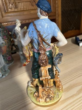 Figura de porcelana Sureda