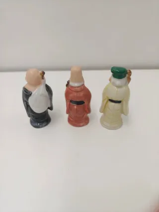 Figuras Dioses Chinos de la Abundancia.