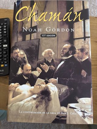 Chaman: La Continuación de la Saga de Rob J. Cole