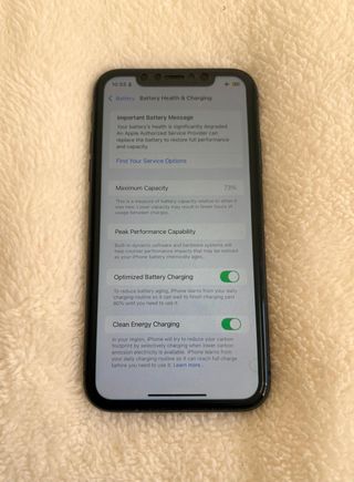 iPhone 11 Negro 64 GB