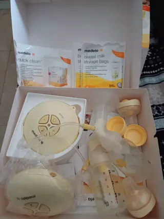 Sacaleches Medela Swing Edición Premium