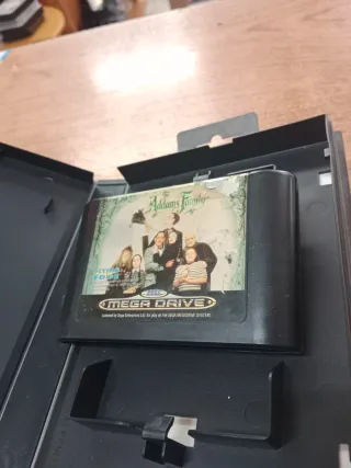 GIOCO SEGA MEGA DRIVE LA FAMIGLIA ADDAMS