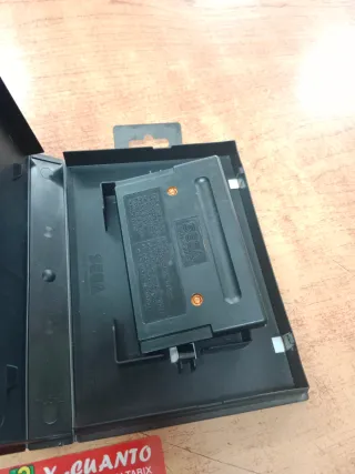 GIOCO SEGA MEGA DRIVE LA FAMIGLIA ADDAMS