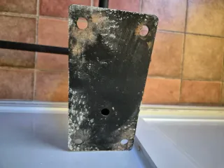 Barra dominadas para anclar al techo.