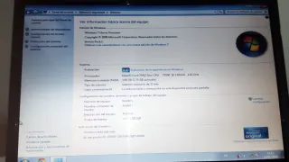 Portátil Samsung NP-R60Y serie R60 PLUS