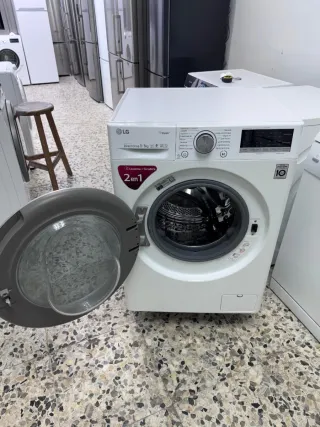 Lavadora Secadora LG 9/6kg + garantía y transporte