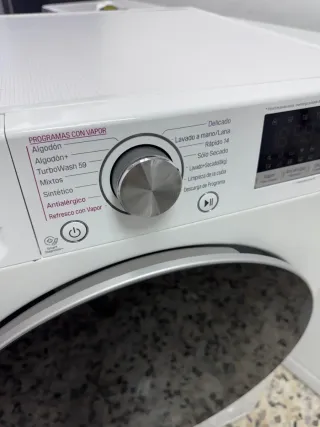 Lavadora Secadora LG 9/6kg + garantía y transporte