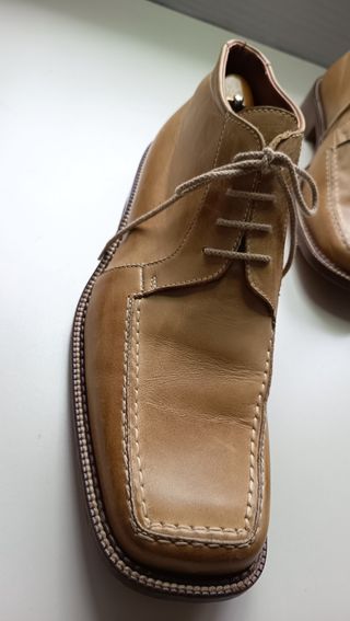 Kourosh Stivaletti Pelle Beige 42