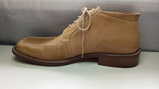 Kourosh Stivaletti Pelle Beige 42