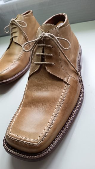 Kourosh Stivaletti Pelle Beige 42