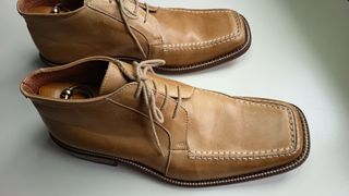 Kourosh Stivaletti Pelle Beige 42