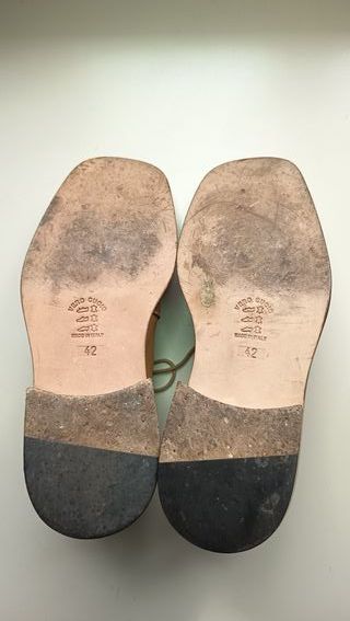 Kourosh Stivaletti Pelle Beige 42