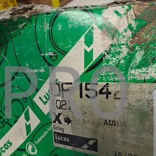 JUEGO DISCOS FRENO TRASEROS AUDI NUEVO DF1542