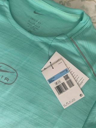 Camiseta Nike Air Turquesa Talla M