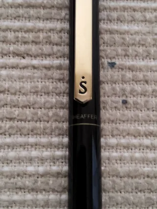 Portaminas Sheaffer Marrón y Dorado