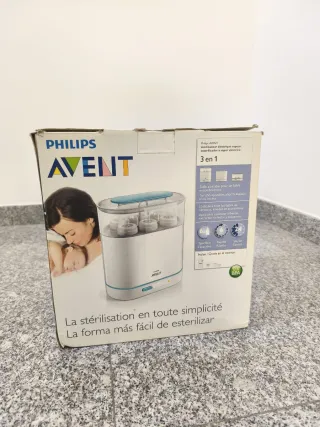 Esterilizador Philips Avent