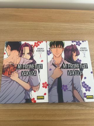 MI PROMETIDO YAKUZA 01 y 02