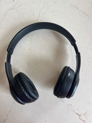 Cascos Inalámbricos Negros para Música