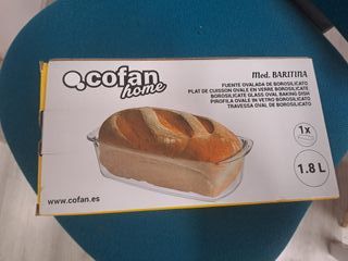 Fuente de cristal Cofan Baritina 1.8L