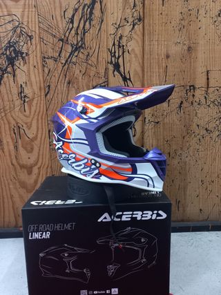 Casco Enduro Acerbis