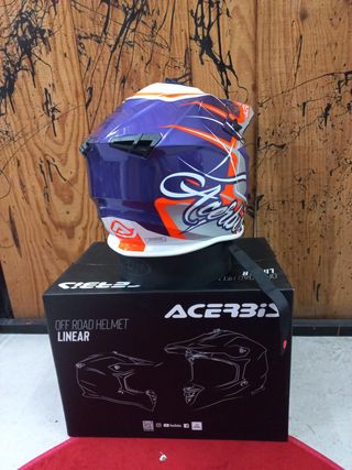 Casco Enduro Acerbis