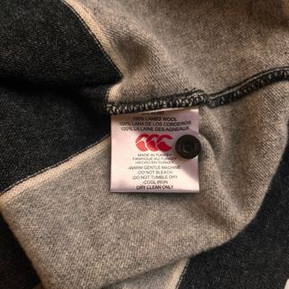 Vintage Rugby Wool Polo Shirt | Size XL