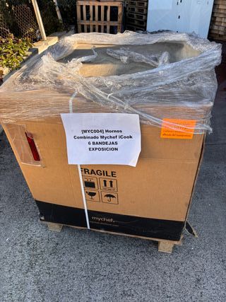 Horno Mixto Profesional 6 GN 1/1 MyChef iCook Der