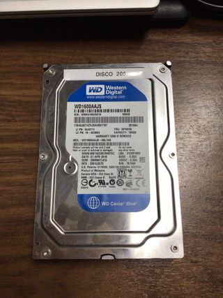 Disco Duro WD 160GB Caviar Blue