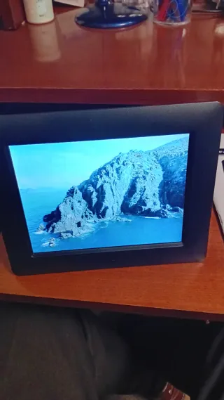 Marco de fotos digital