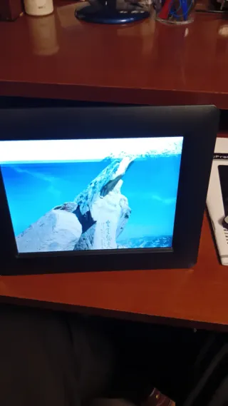 Marco de fotos digital