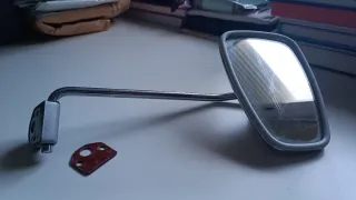 Pareja de espejos retrovisores Citroen 2CV y Dyane