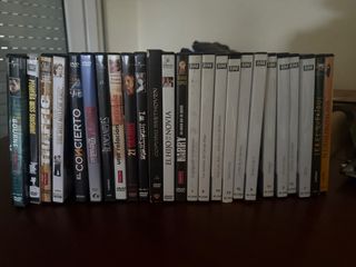 Lote 60 Películas DVD Variadas