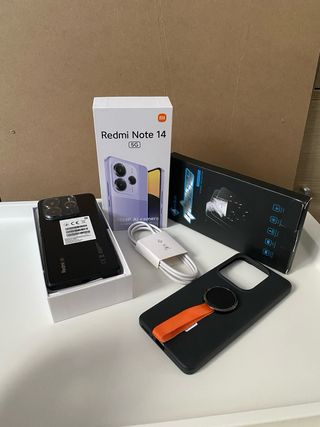 Xiaomi Redmi Note 14 5G Nuevo + Accesorios