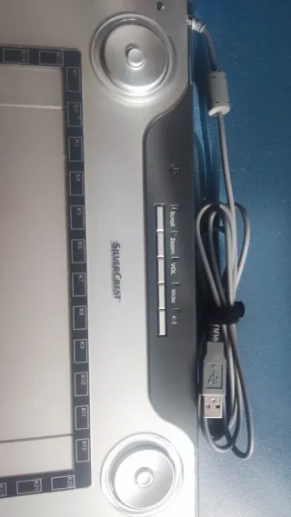 Tableta Gráfica Silvercrest