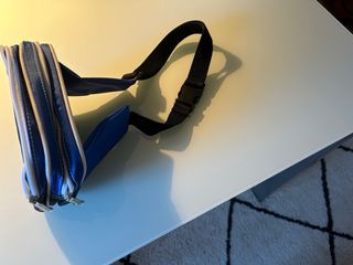 Riñonera Kelme Real Madrid CF Negra y Azul