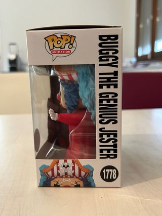 Funko Pop! One Piece Buggy 1778 Special Edition