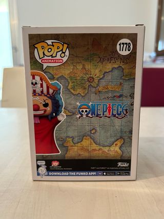 Funko Pop! One Piece Buggy 1778 Special Edition